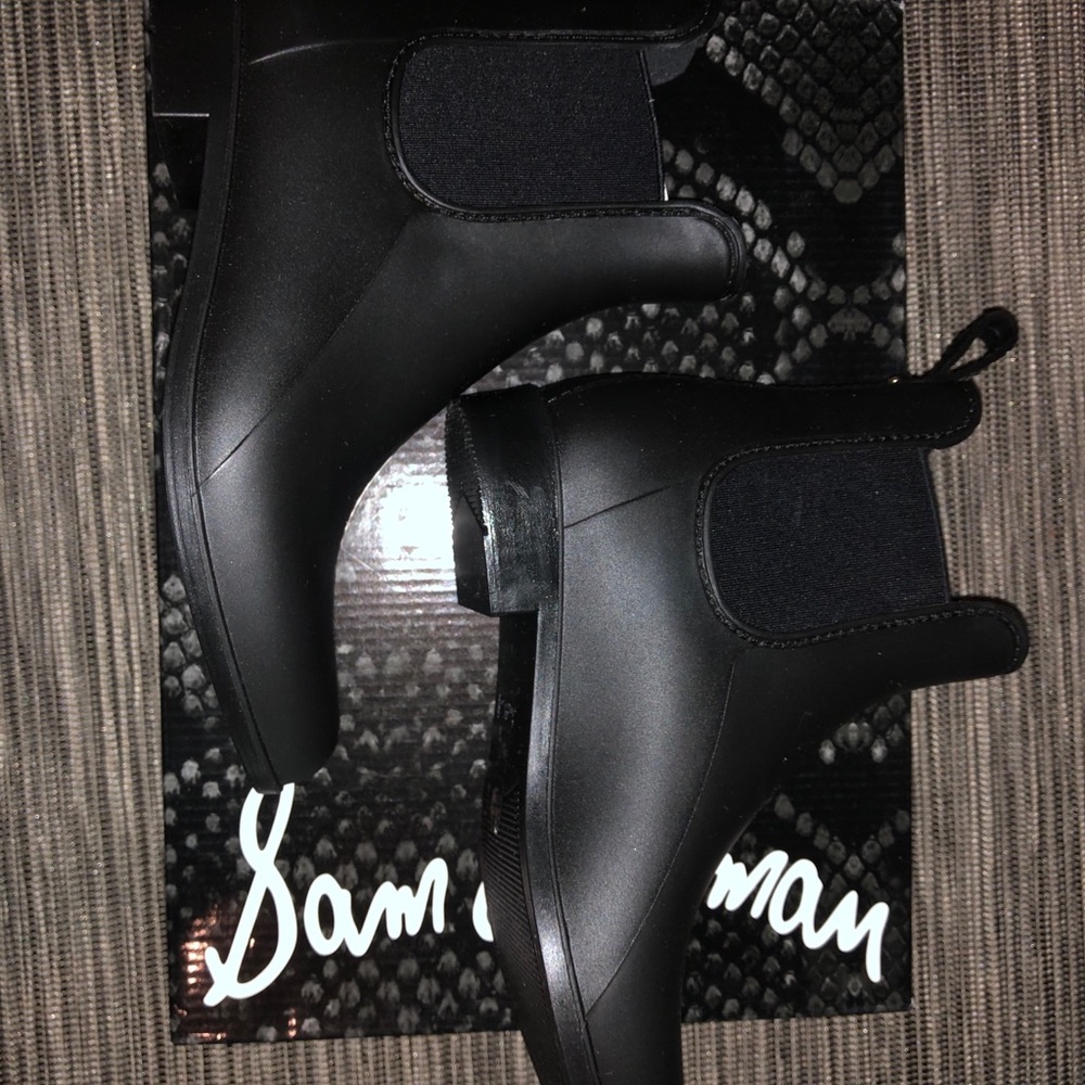 Sam Edelman Tinsley Waterpoof Rain Boots - Size 6